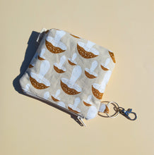 Load image into Gallery viewer, Mushroom Zipper Pouch, Coin Purse, Accessory Wallet / by Söpö + Tähti
